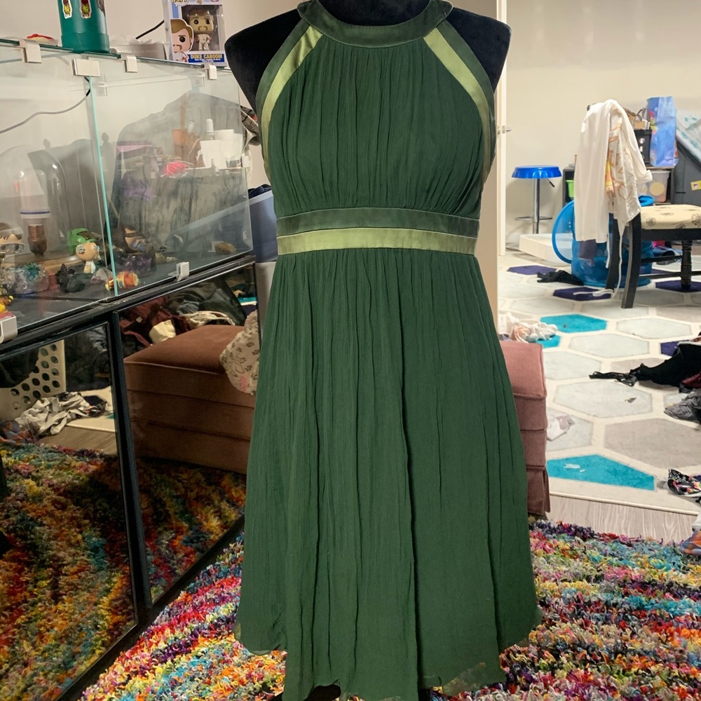 Be Seen Like A Queen in This All Green.
